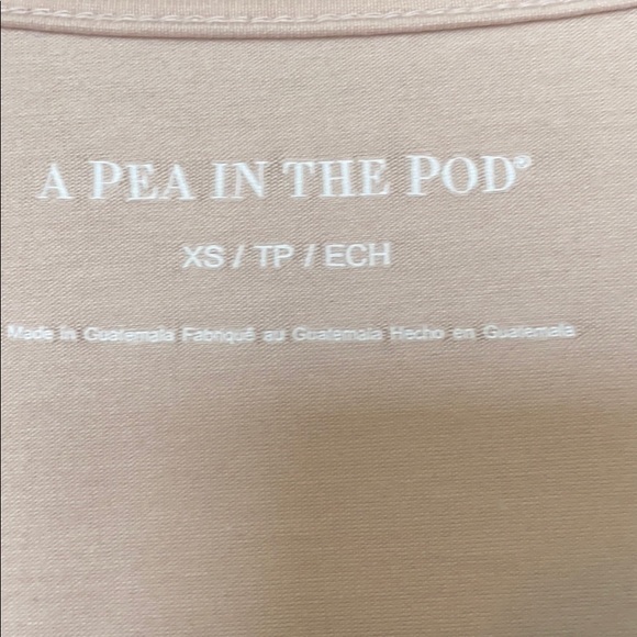 3/4 Maternity Top - Picture 2 of 3